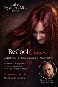 Salon fryzjerski Czerwionka-Leszczyny – profesjonalne farbowanie włosów, intensywny pigment i połysk